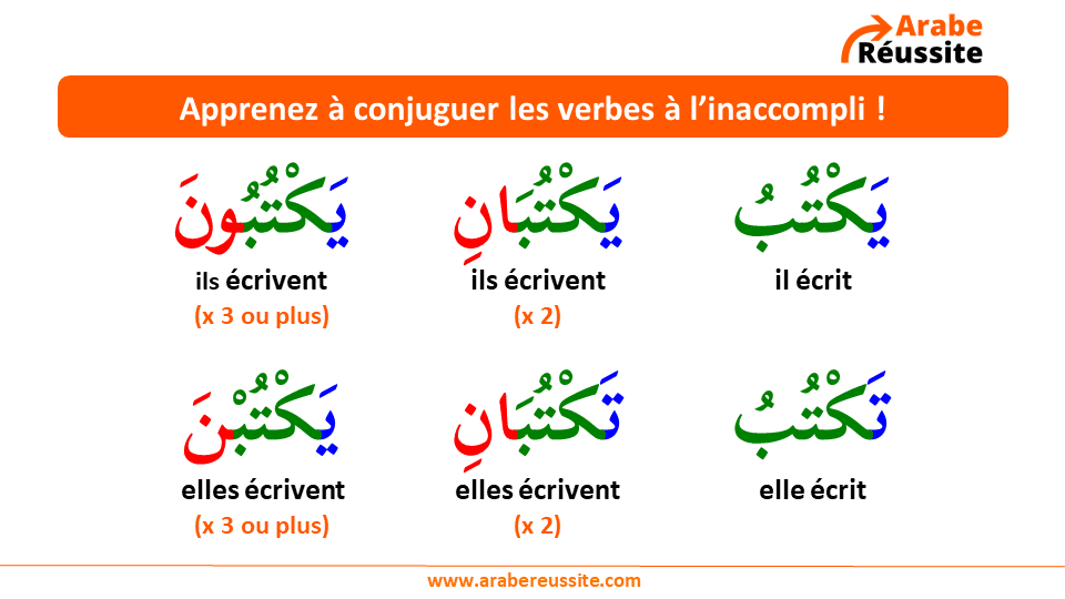 Apprendre la conjugaison en arabe littéraire Apprendre la conjugaison en arabe littéraire